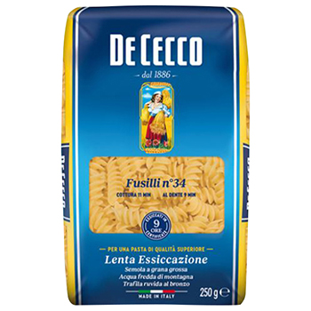 【FOOD de WINE】ディ･チェコ フィシリ 500g / ディ･チェコ ◎(DE CECCO FUSILLI ◎)